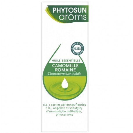 Phytosun Arôms Huile Essentielle Camomille Romaine 5 ml 3595897516897