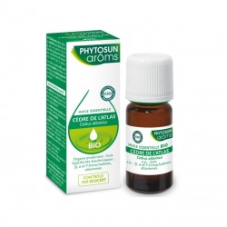 Phytosun Aroms Essential Oil Atlas Cedar Organic 5 ml 3595890250477