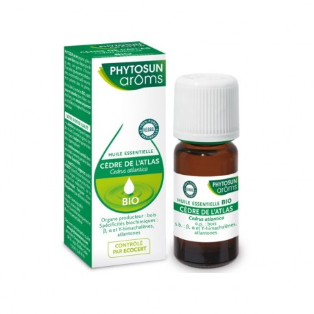 Phytosun Aroms Essential Oil Atlas Cedar Organic 5 ml 3595890250477