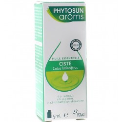 Phytosun Aroms Essential Oil Ciste Organic 5 ml 3595890248535