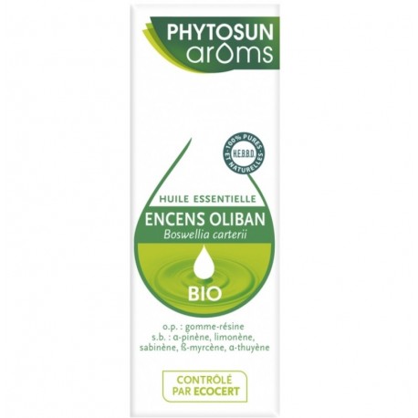 Phytosun Aroms Essential Oil Oliban Incense Bio 5 ml 3595890245336