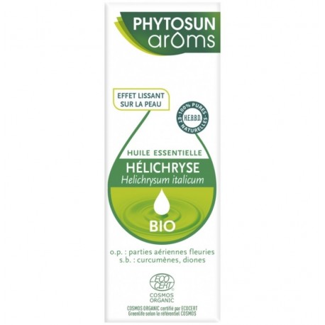 Phytosun Arôms Huile Essentielle Hélichryse Bio 5 ml 3595890241277
