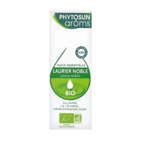 Phytosun Arôms Huile Essentielle Laurier Noble Bio 5 ml 3595890245312