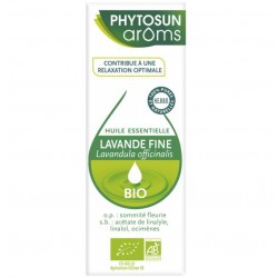 Phytosun Arôms Huile Essentielle Lavande Fine Bio 10 ml 3595890240287