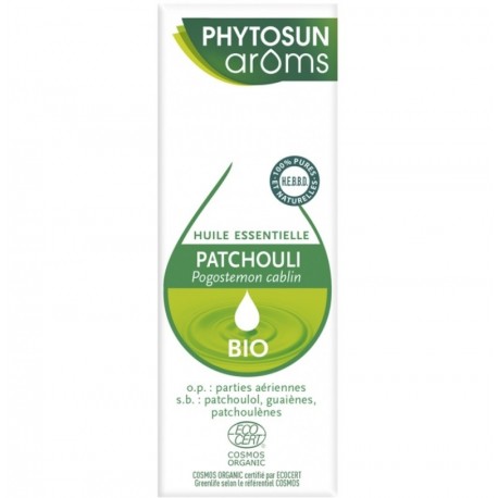 Phytosun Aroms Essential Oil Patchouli Organic 5 ml 3595890247767