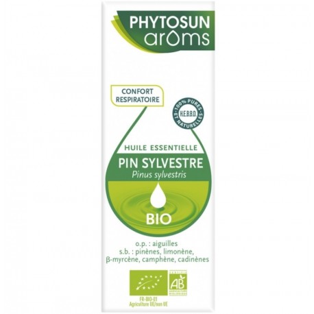 Phytosun Arôms Huile Essentielle Pin Sylvestre Bio 5 ml 3595890244506