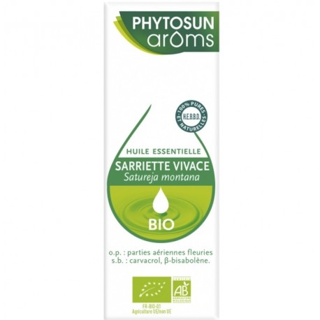 Phytosun Aroms Essential Oil Savory Organic 5 ml 3595890245503