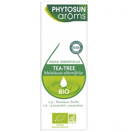 Phytosun Arôms Huile Essentielle Tea-Tree Bio 10 ml 3595890239502