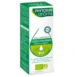 Phytosun Aroms Essential Oil Thyme Thuyanol Organic 5 ml 3595890250736