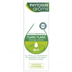 Phytosun Arôms Huile Essentielle Ylang Ylang Bio 5 ml 3595890244650