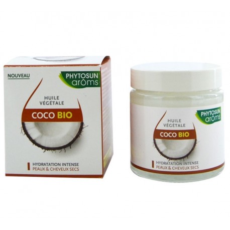 Phytosun Arôms Huile Végétale Coco Bio 100 ml 3595895256009