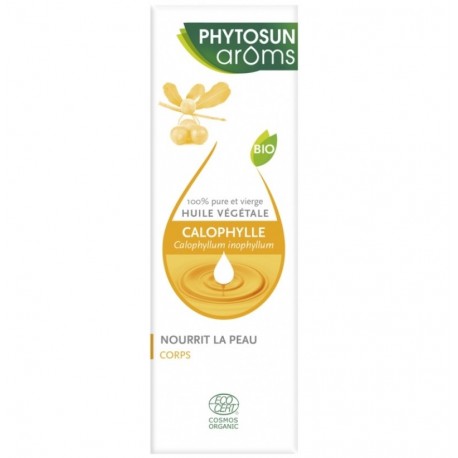 Phytosun Arôms Huile Végétale de Calophylle Bio 50 ml 3595890250965