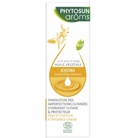 Phytosun Arôms Huile Végétale de Jojoba Bio 50 ml 3595890250927