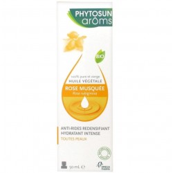 Phytosun Arôms Huile Végétale de Rose Musquée 50 ml 3595890225840