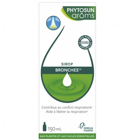 Phytosun Aroms Bronchial Syrup 150 ml 3595890217050