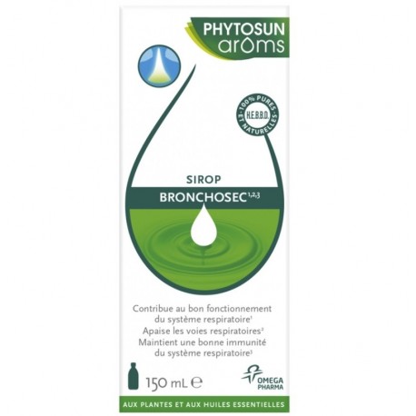 Phytosun Arôms Sirop Bronchosec 150 ml 3595890226106