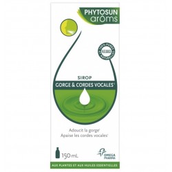 Phytosun Aroms Throat & Vocal Cord Syrup 150 ml 3595890217043