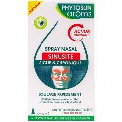 Phytosun Arôms Spray Nasal Sinusite 50 mg