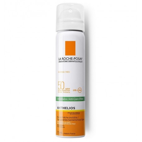 La Roche-Posay Anthelios Anti-Brillance Brume Fraîche Invisible SPF 50 75 ml 3337875549530