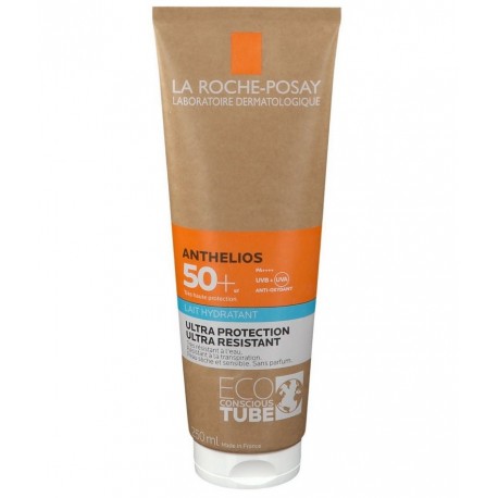 La Roche-Posay Anthelios Lait Hydratant Haute Protection SPF50+ 250 ml 3337875761123