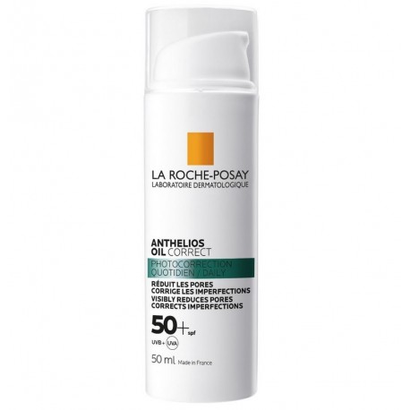 La Roche-Posay Anthelios Oil Correct Photocorrection Gel-Crème Quotidien SPF50+ 50 ml 3337875797467