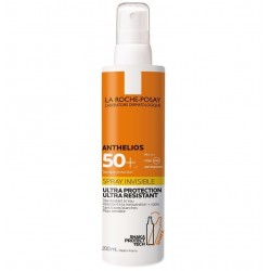 La Roche-Posay Anthelios Spray Invisible SPF 50 200 ml 3337875696838