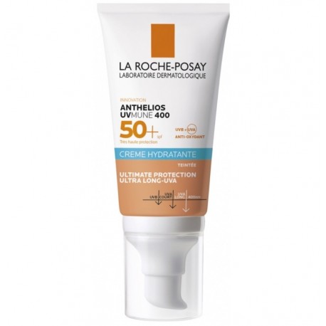 La Roche-Posay Anthelios UVmune 400 Crème Hydratante Teintée SPF50+ 50 ml 3337875797689