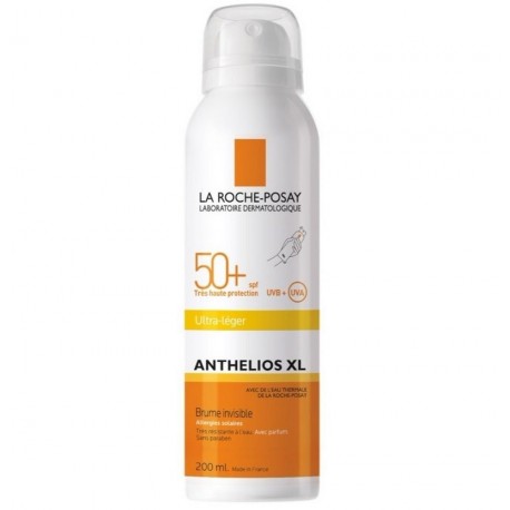 La Roche-Posay Anthelios XL Brume Invisible Ultra-Léger SPF 50+ 200 ml 3337872420153