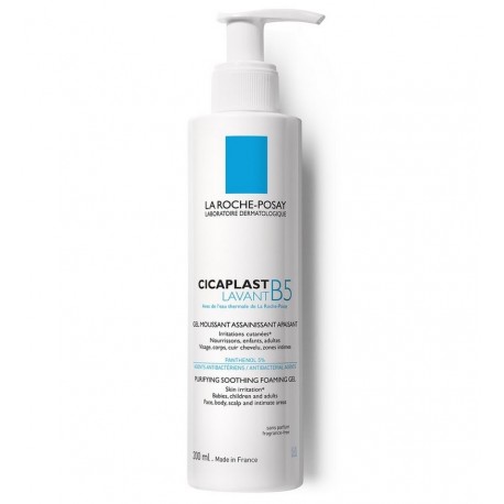 La Roche-Posay Cicaplast Lavant B5 Gel Moussant Assainissant Apaisant 200 ml 3337875548519