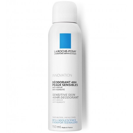 La Roche-Posay 48HR Deodorant Sensitive Skin Spray 150 ml 3337872412141