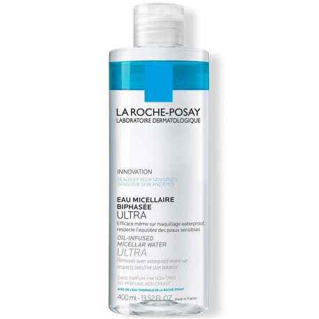 La Roche-Posay Eau Micellaire Biphasée Ultra 400 ml 3337875725897