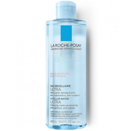 La Roche-Posay Eau Micellaire Ultra Peaux Réactives 400 ml 3337875528108