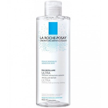 La Roche-Posay Eau Micellaire Ultra Peaux Sensibles 400 ml 3337872411595