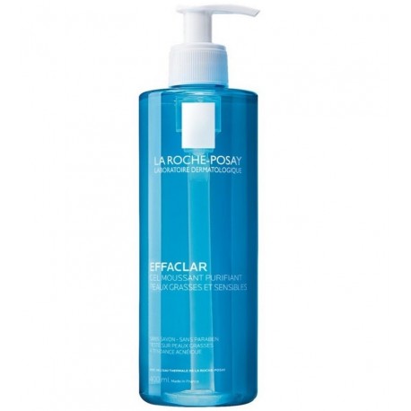 La Roche-Posay Effaclar Gel Moussant Purifiant 400 ml 3337872411991