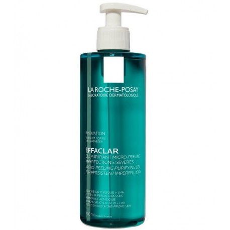 La Roche-Posay Effaclar Micro-Peeling Purifying Gel 400 ml 3337875708289