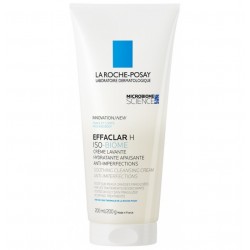 La Roche-Posay Effaclar H Iso-Biome Crème Lavante Hydratante Apaisante 200 ml 3337875777759