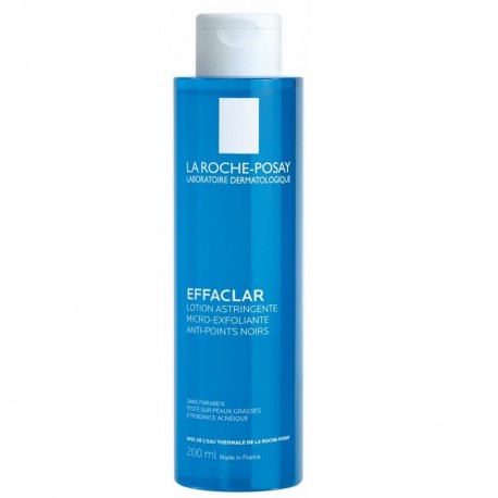 La Roche-Posay Effaclar Astringent Lotion Micro-Exfoliant Anti-Blackheads 200 ml 3433422408159
