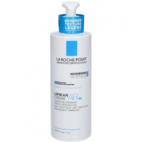 La Roche-Posay Lipikar AP+ M Moisturizing Cream 400 ml 3337875803786