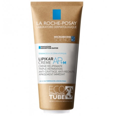 La Roche-Posay Lipikar AP+ M Crème Relipidante Tube Éco-Responsable 200 ml 3337875803847