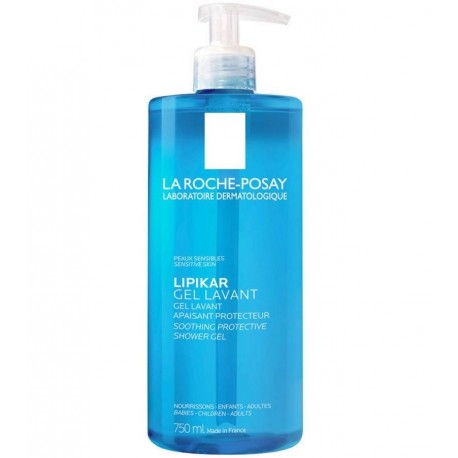 La Roche-Posay Lipikar Gel Lavant Apaisant Protecteur 750 ml 3337872418815
