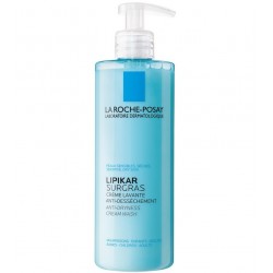 La Roche-Posay Lipikar Surgras Crème Lavante Anti-Dessèchement 400 ml 3433422408586