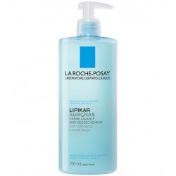 La Roche-Posay Lipikar Surgras Crème Lavante Anti-Dessèchement 750 ml 3337875551250