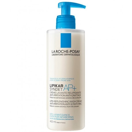 La Roche-Posay Lipikar Syndet AP+ 400 ml 3337875537315