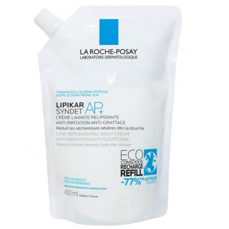 La Roche-Posay Lipikar Syndet AP+ Eco-Refill 400 ml 3337875735766