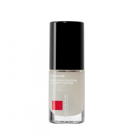 La Roche-Posay Toleriane Silicium Protective Fortifying Nail Polish 01 Mat 6 ml 0000030077256