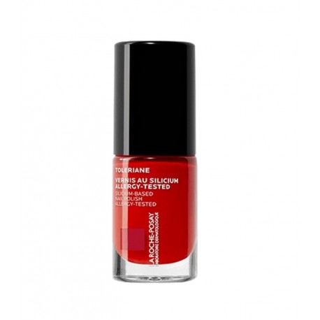 La Roche-Posay Toleriane Vernis Au Silicium 22 Rouge Coquelicot 6 ml 0000030076839