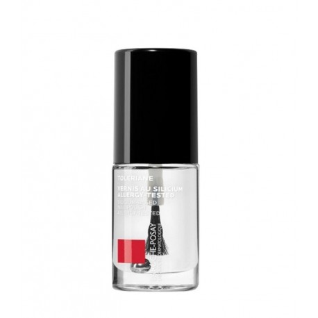 La Roche-Posay Toleriane Silicium Protective Fortifying Nail Polish Top Coat 6 ml 0000030079915