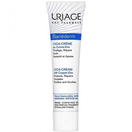 Uriage Bariéderm-Cica Cream with Copper-Zinc 15 ml 3661434006159