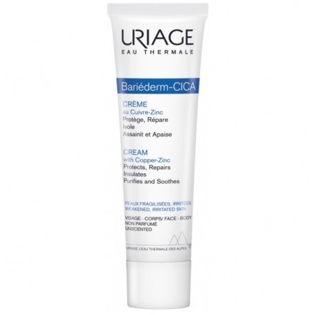 Uriage Bariéderm-Cica Cream with Copper-Zinc 100 ml 3661434004742