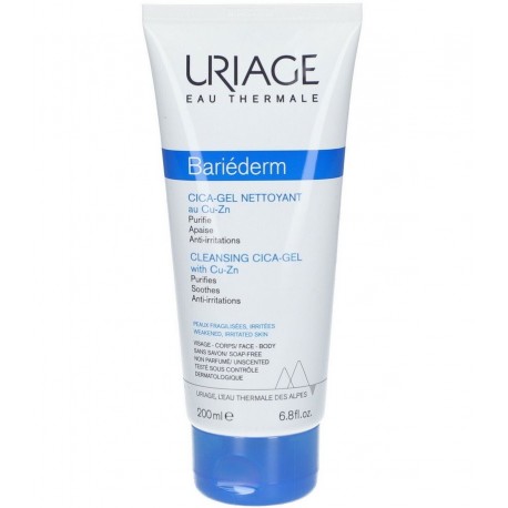 Uriage Bariéderm-Cica Gel Nettoyant 200 ml 3661434008962